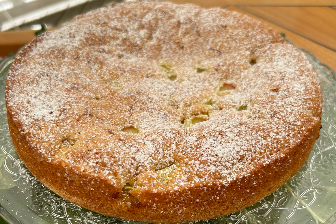Rabarberkaka