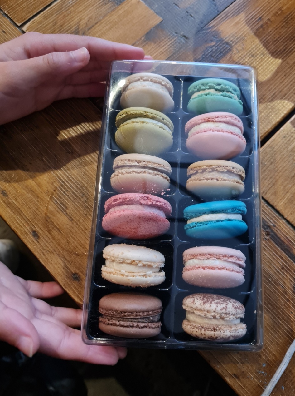 Hur bakar man macarones