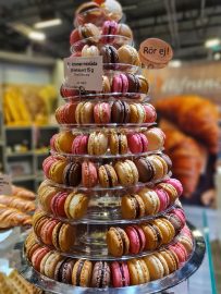 Recept på vackraste och godaste macarones för att dekorera en tårta med
