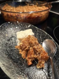 Crunchy äppelsmulpaj