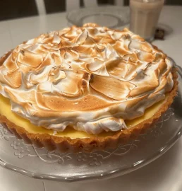 Citronmarängpaj