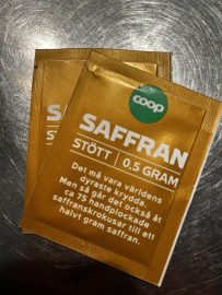Saffran världens dyraste krydda