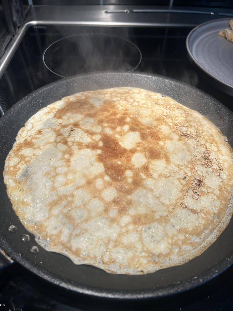 Klassisk pannkaka är alltid det godaste som finns!