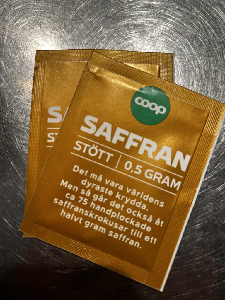 Saffran världens dyraste krydda