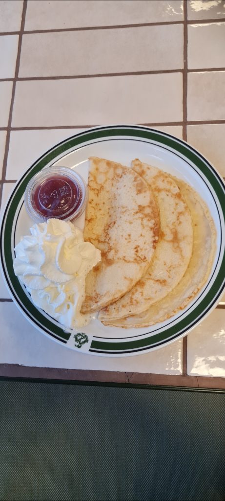 sagan om pannkakan