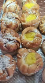 Vad ska du baka vaniljbulle och kanelbulle