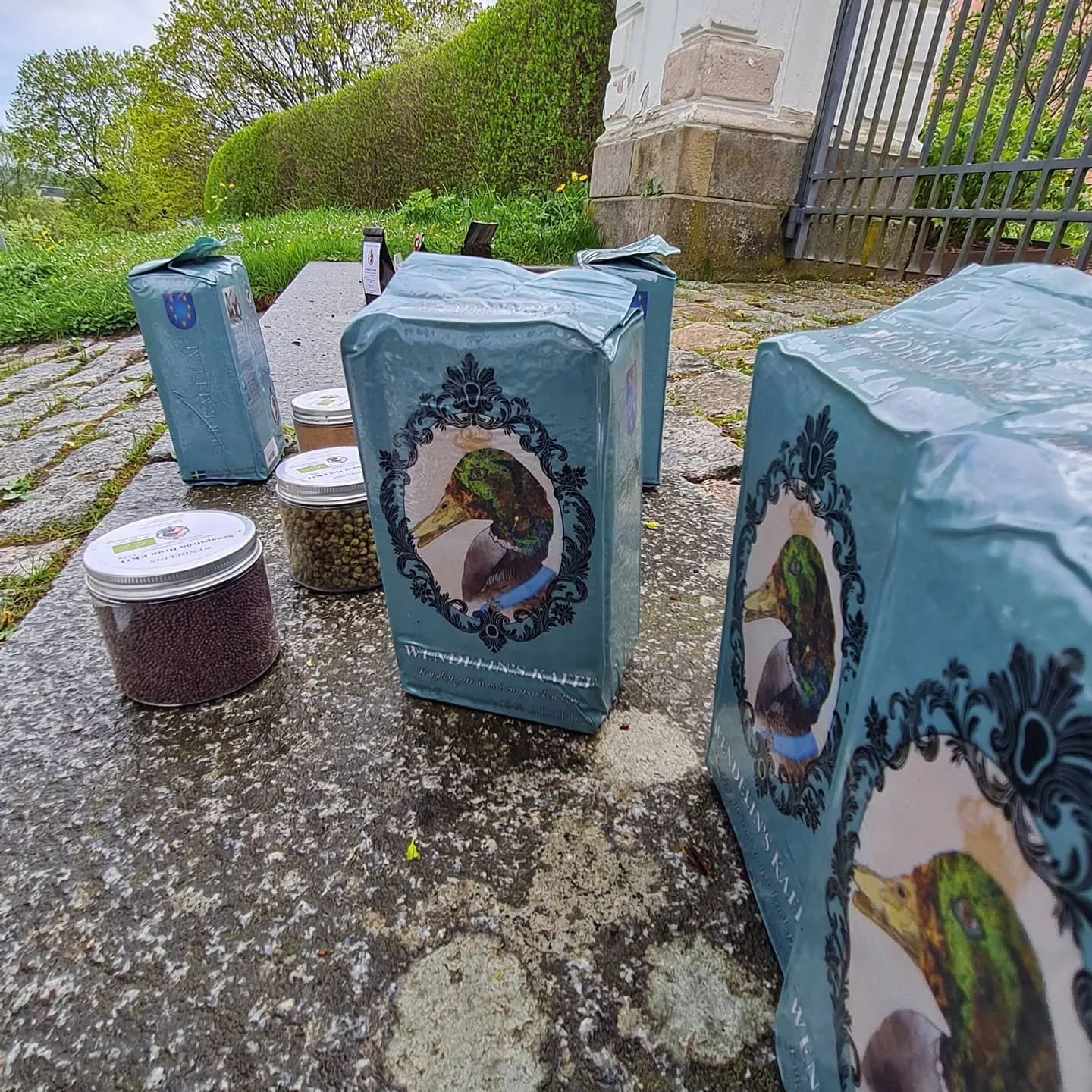 Till bakverk behöver man kaffe från Wendelins kaffe